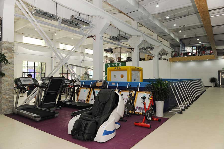 京城北人9號(hào)院體育科技園區(qū)